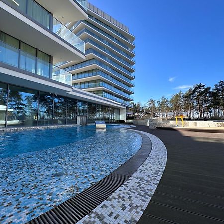 Wave Apartament Piano Miedzyzdroje Luaran gambar