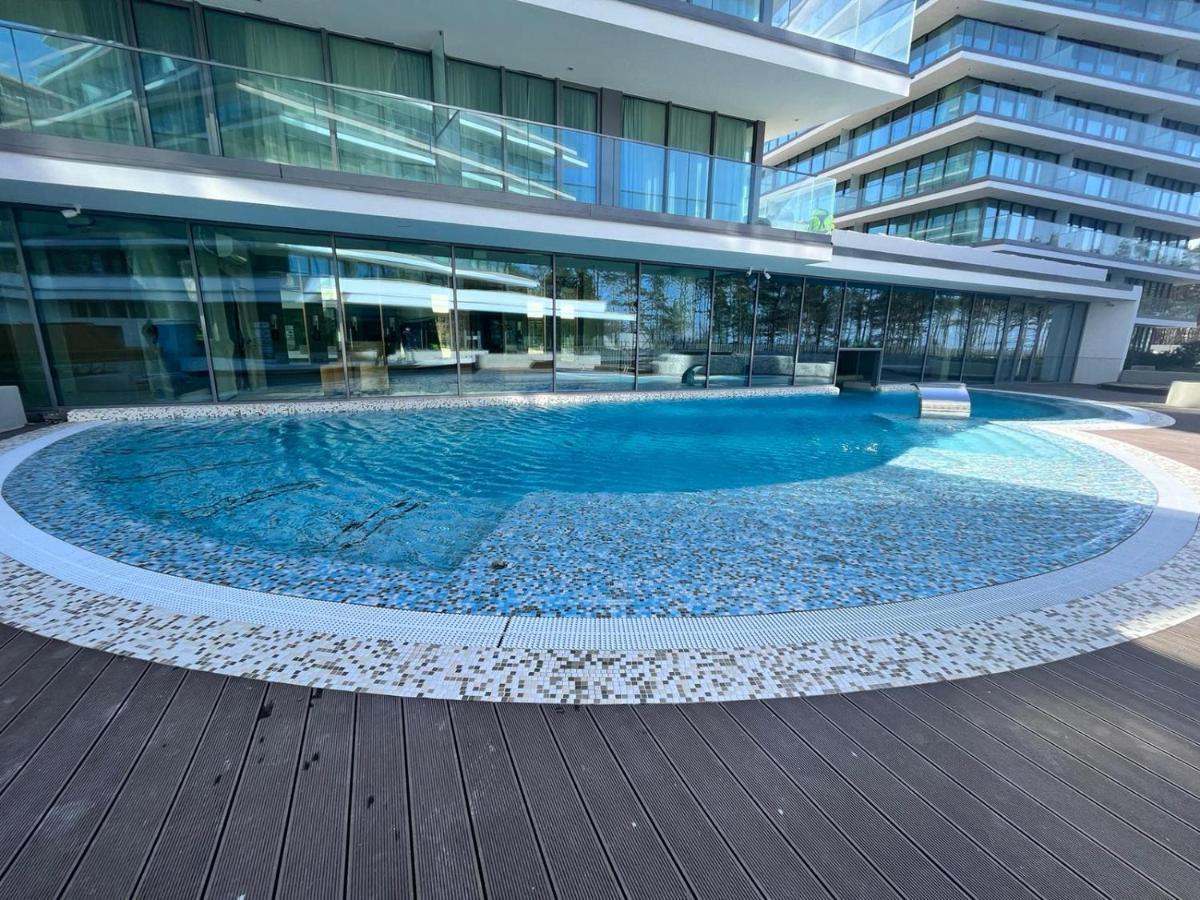 Wave Apartament Piano Miedzyzdroje Luaran gambar