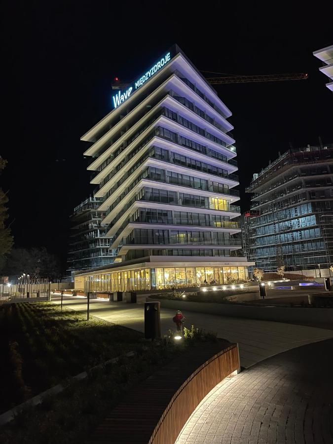 Wave Apartament Piano Miedzyzdroje Luaran gambar