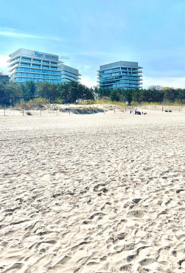 Wave Apartament Piano Miedzyzdroje Luaran gambar