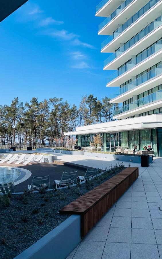Wave Apartament Piano Miedzyzdroje Luaran gambar