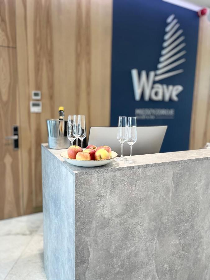 Wave Apartament Piano Miedzyzdroje Luaran gambar