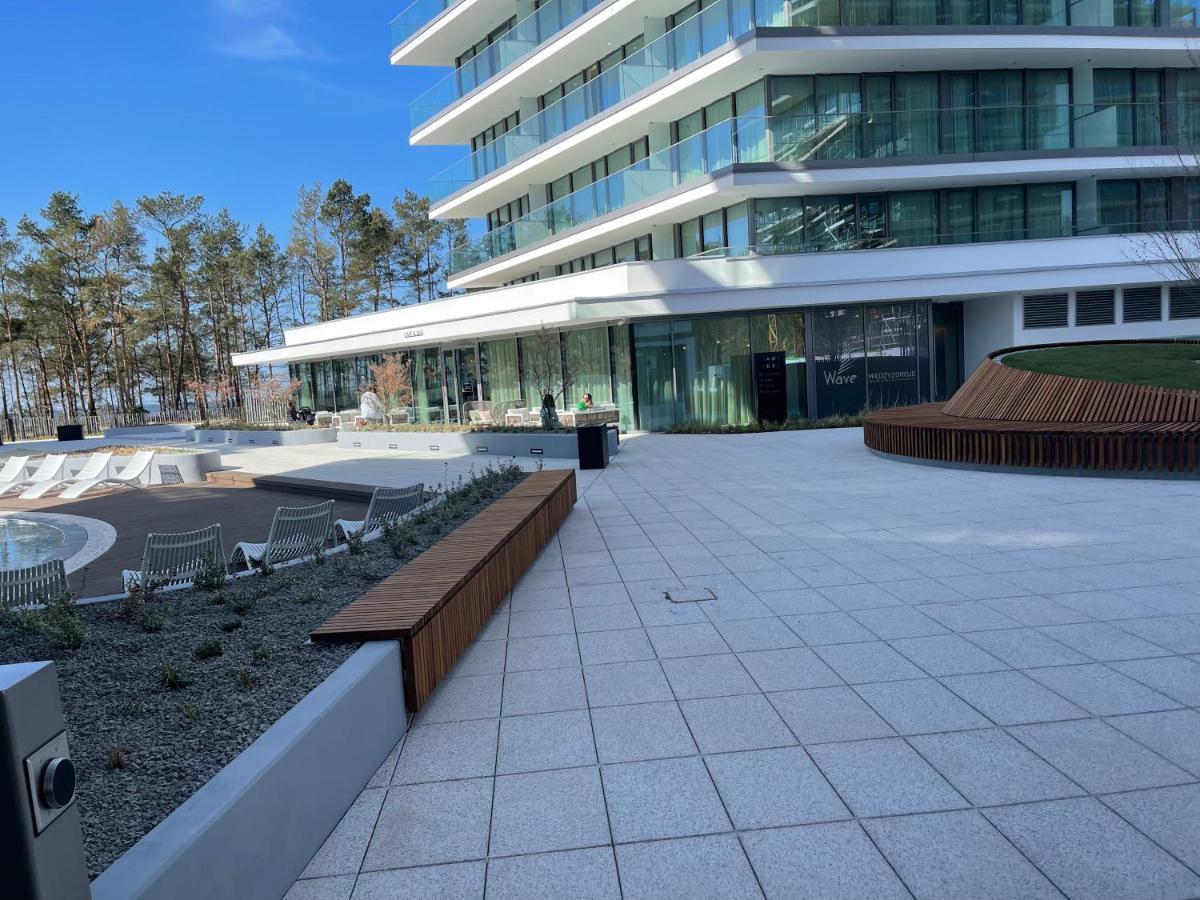 Wave Apartament Piano Miedzyzdroje Luaran gambar