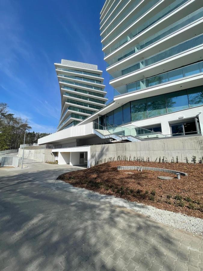 Wave Apartament Piano Miedzyzdroje Luaran gambar