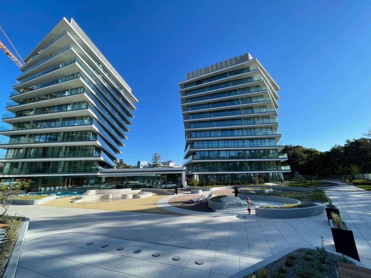Wave Apartament Piano Miedzyzdroje Luaran gambar