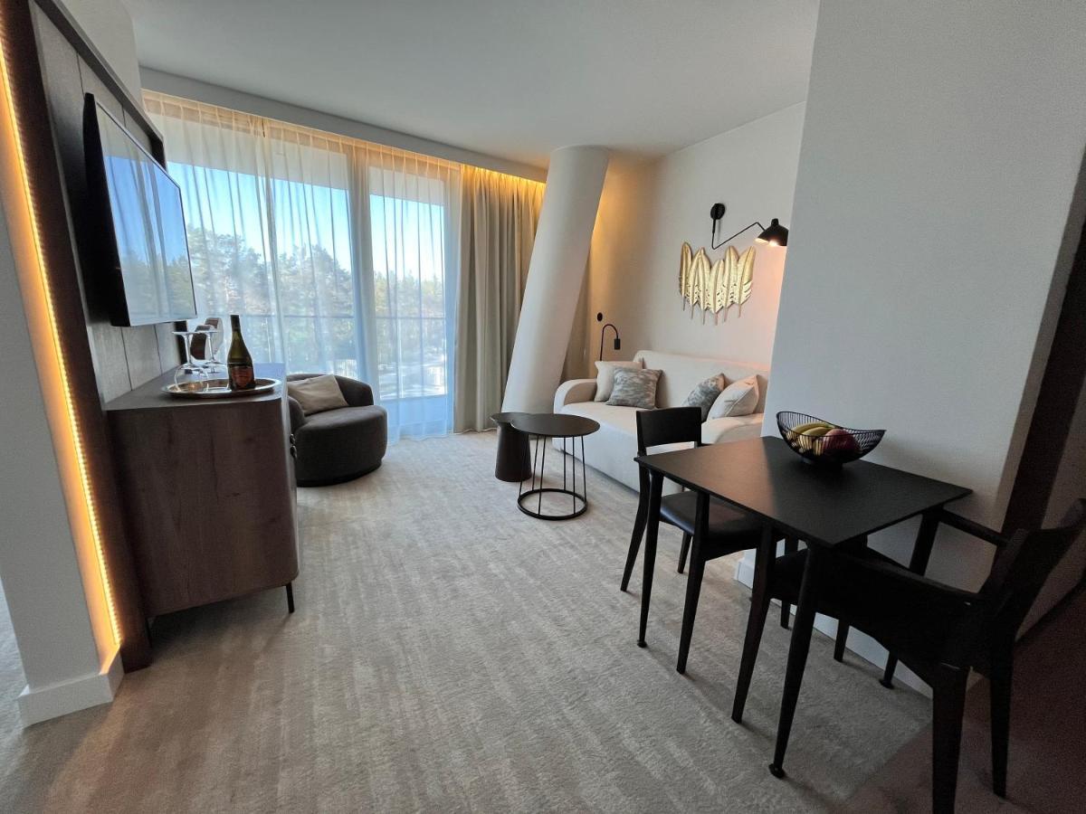 Wave Apartament Piano Miedzyzdroje Luaran gambar