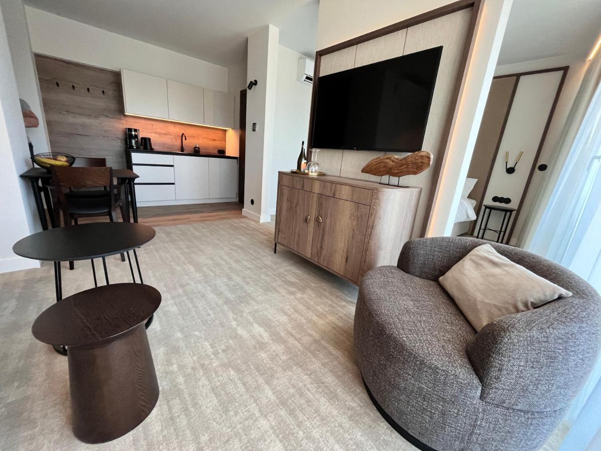 Wave Apartament Piano Miedzyzdroje Luaran gambar