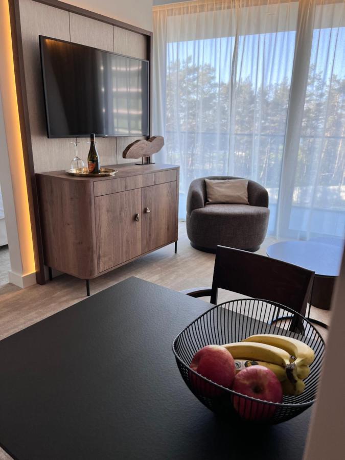 Wave Apartament Piano Miedzyzdroje Luaran gambar