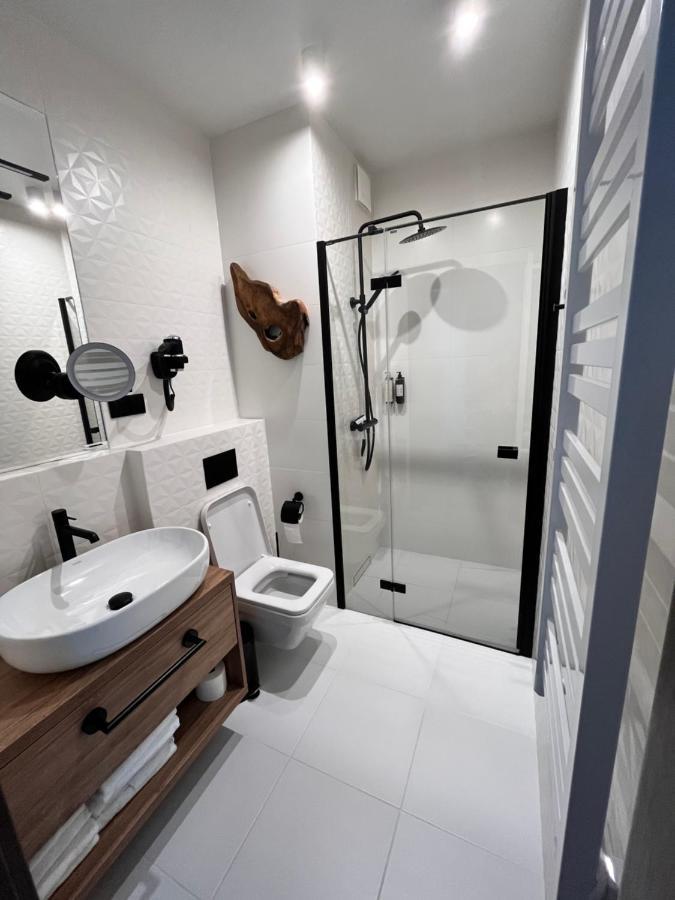 Wave Apartament Piano Miedzyzdroje Luaran gambar