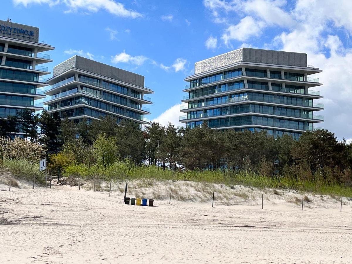 Wave Apartament Piano Miedzyzdroje Luaran gambar