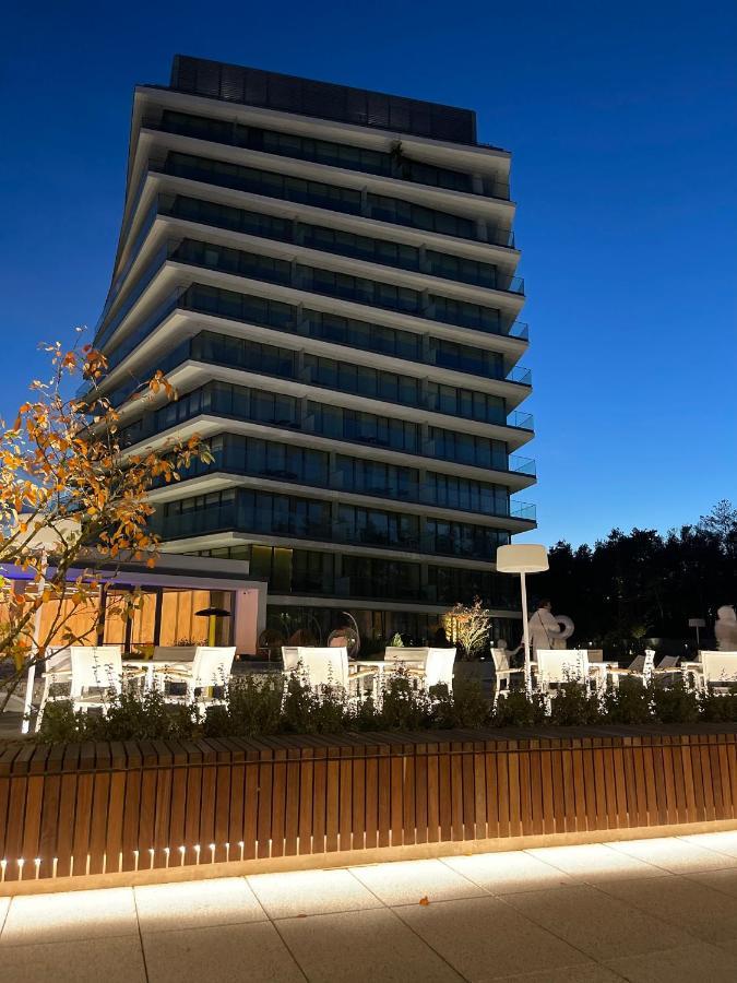 Wave Apartament Piano Miedzyzdroje Luaran gambar