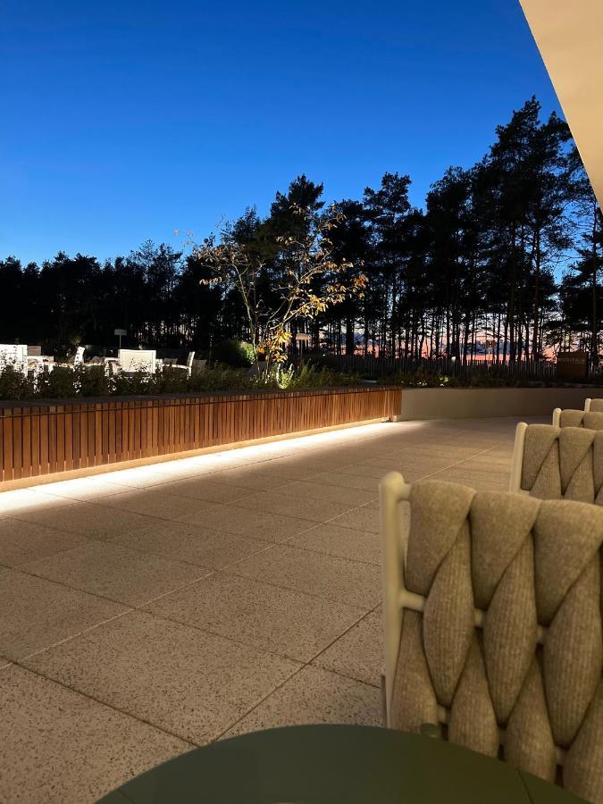 Wave Apartament Piano Miedzyzdroje Luaran gambar
