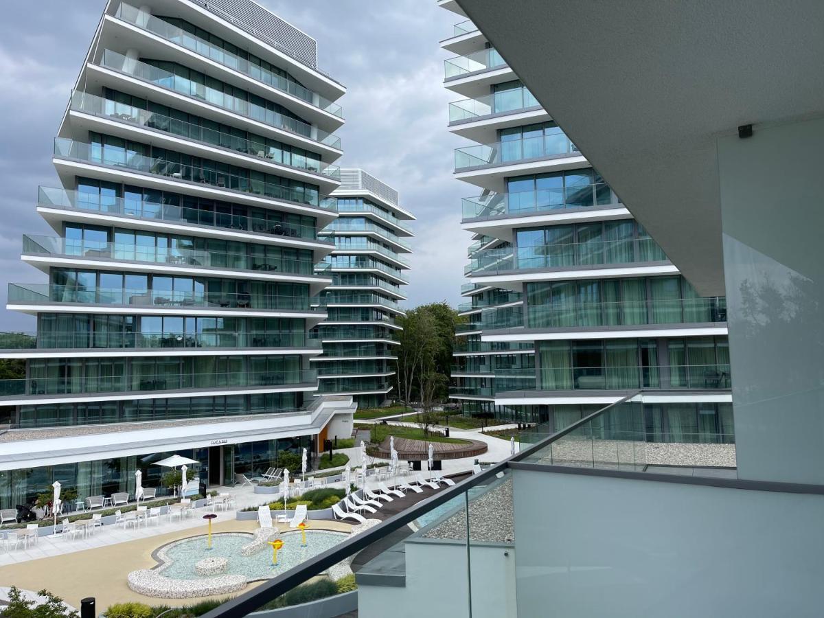 Wave Apartament Piano Miedzyzdroje Luaran gambar