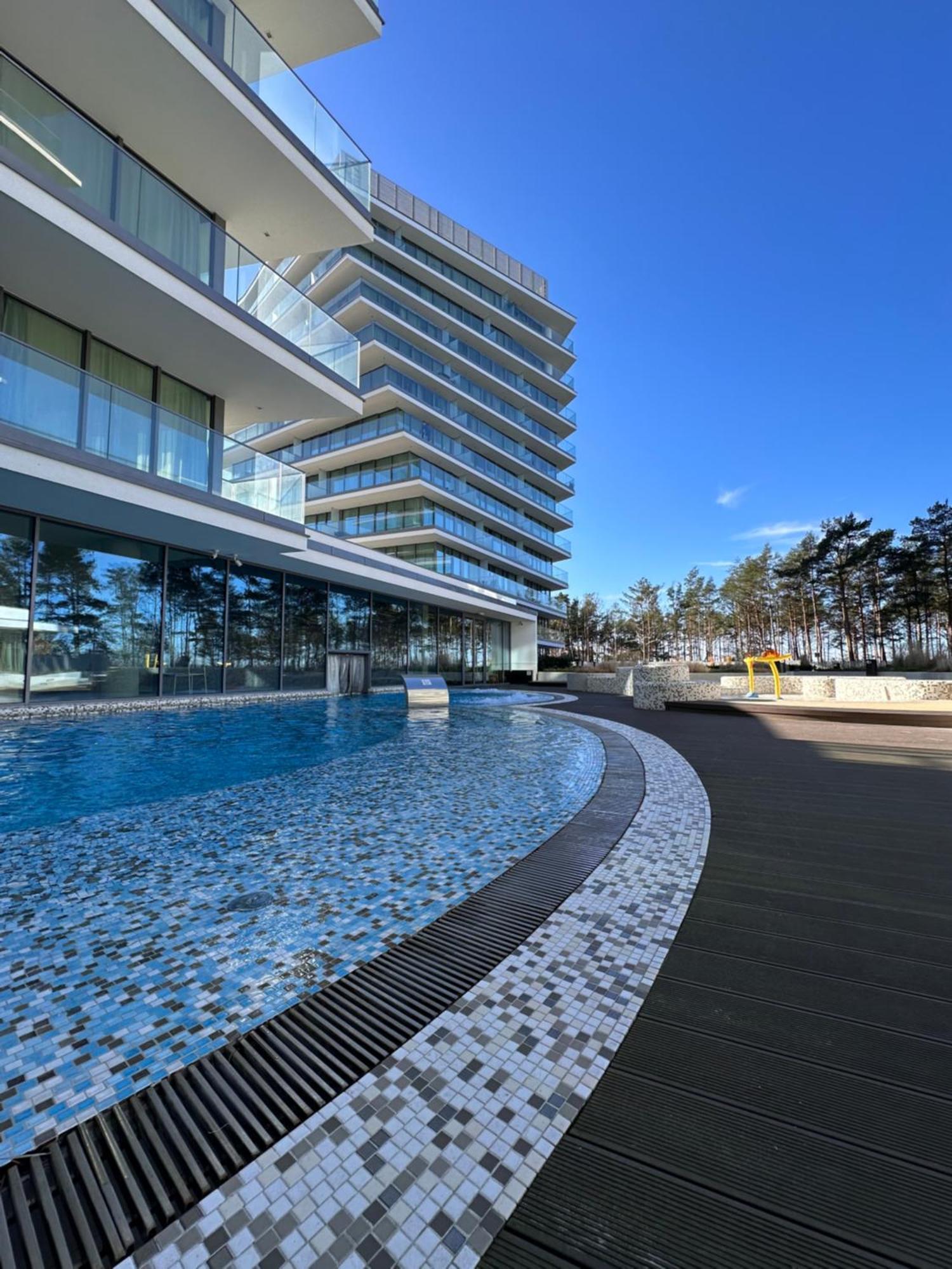 Wave Apartament Piano Miedzyzdroje Luaran gambar